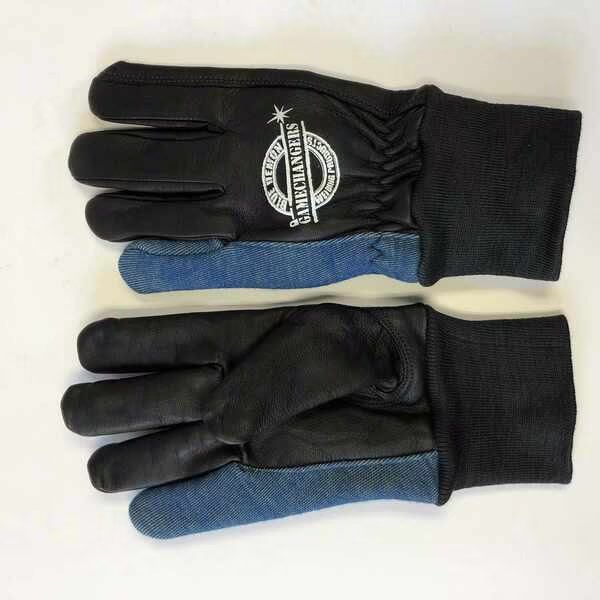 GAMECHANGER HEAVY-D'S, SIZE MEDIUM, Blue Demon, Mfr#: BDWG-GAMECHANGERS-HEAVY-D-M